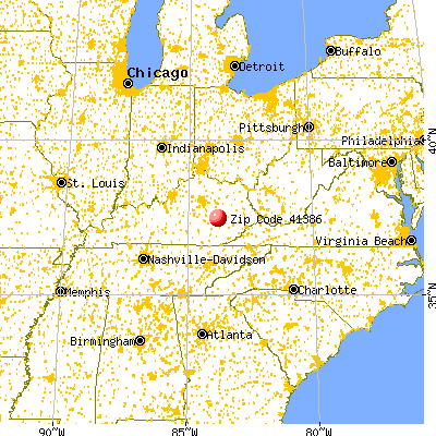 41386 map from a distance