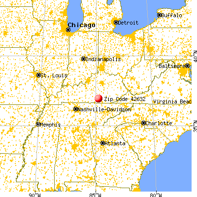 42632 map from a distance