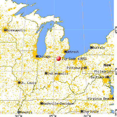 43553 map from a distance