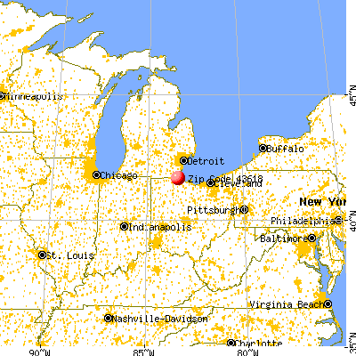 43618 map from a distance