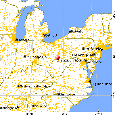 43946 map from a distance