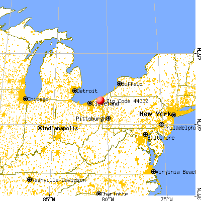 44032 map from a distance