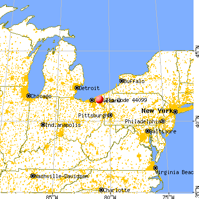 44099 map from a distance