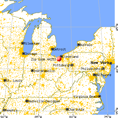 44253 map from a distance