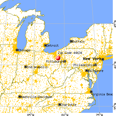 44634 map from a distance