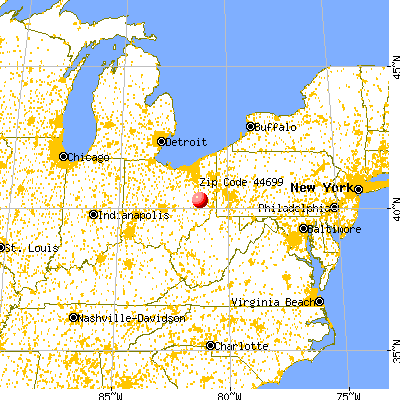 44699 map from a distance