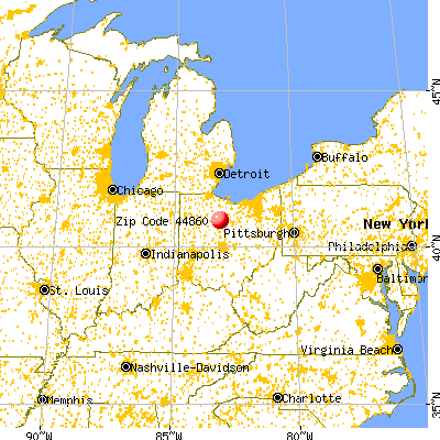 44860 map from a distance