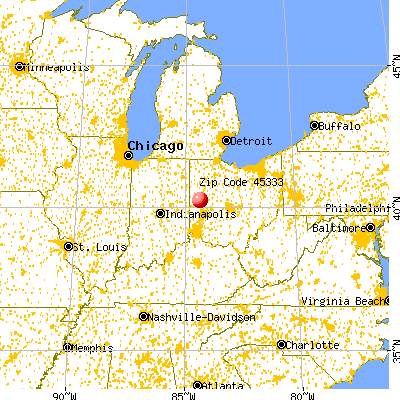 45333 map from a distance