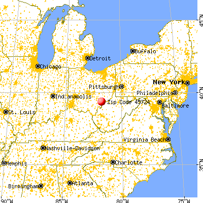 45724 map from a distance