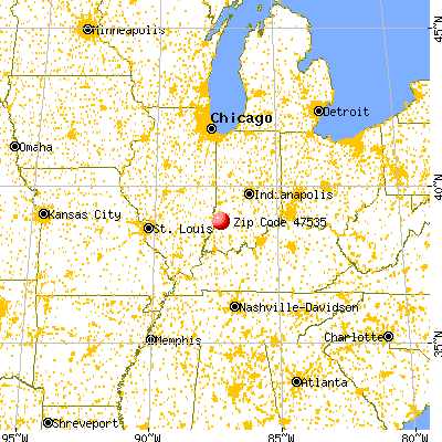 47535 map from a distance