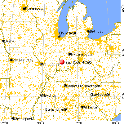 47596 map from a distance