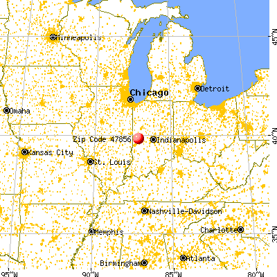 47856 map from a distance
