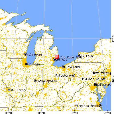 48023 map from a distance
