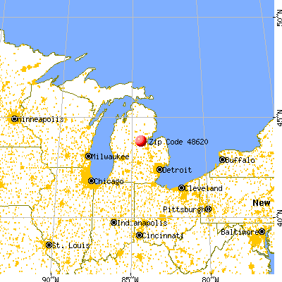 48620 map from a distance