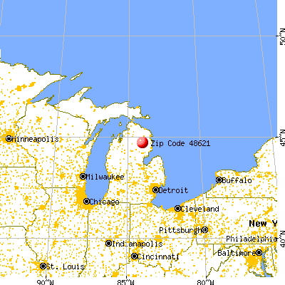 48621 map from a distance