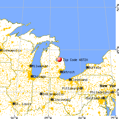 48720 map from a distance