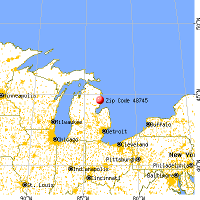 48745 map from a distance