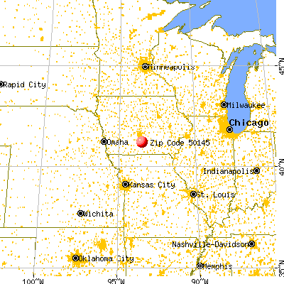 50145 map from a distance