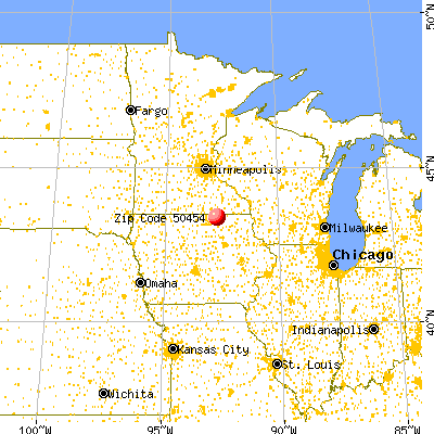 50454 map from a distance