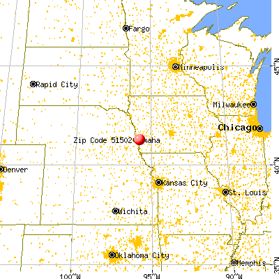 51502 map from a distance