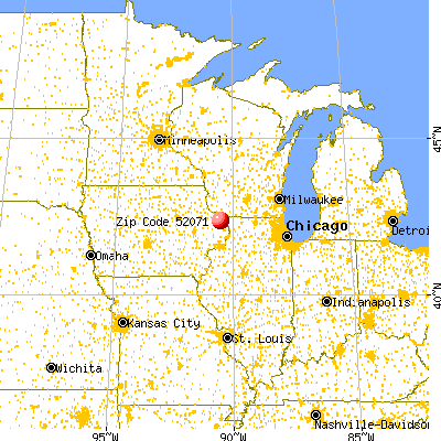 52071 map from a distance