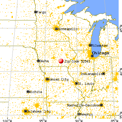 52543 map from a distance