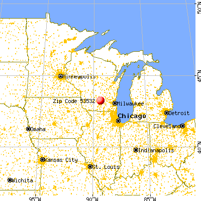 53532 Zip Code (DeForest, Wisconsin) Profile - homes, apartments