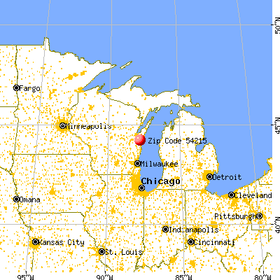 54215 map from a distance