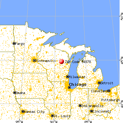 54978 map from a distance