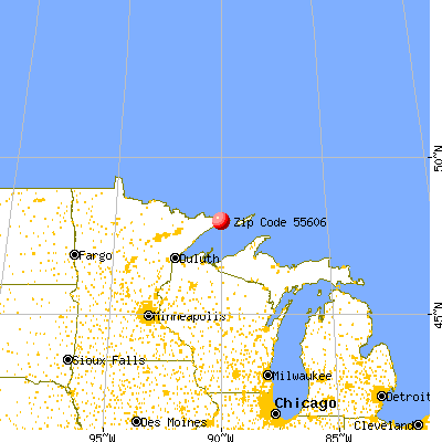 55606 map from a distance