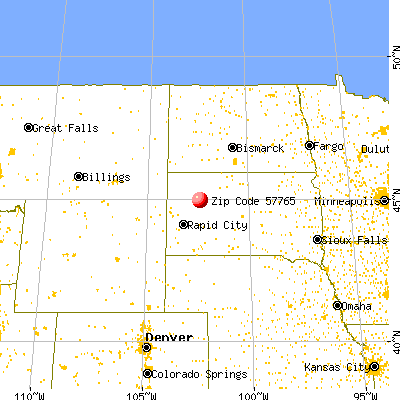57765 map from a distance