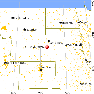 57774 map from a distance