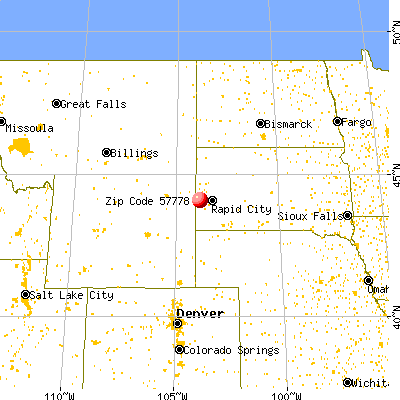 57778 map from a distance