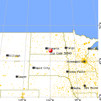 58549 map from a distance