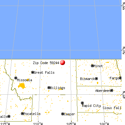 59244 map from a distance