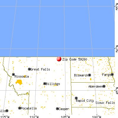 59260 map from a distance
