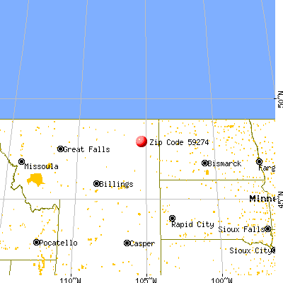 59274 map from a distance
