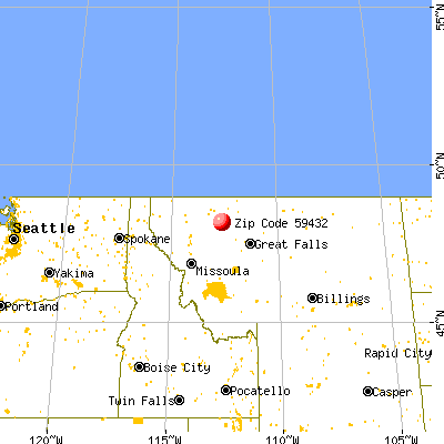 59432 map from a distance