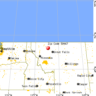 59467 map from a distance