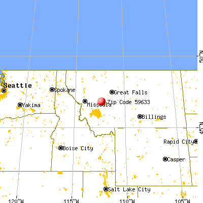 59633 map from a distance