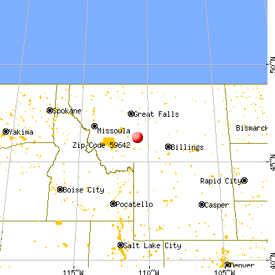 59642 map from a distance
