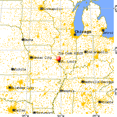 Elsah, IL (62028) map from a distance