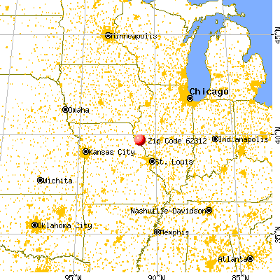 Barry, IL (62312) map from a distance