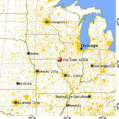 62318 map from a distance