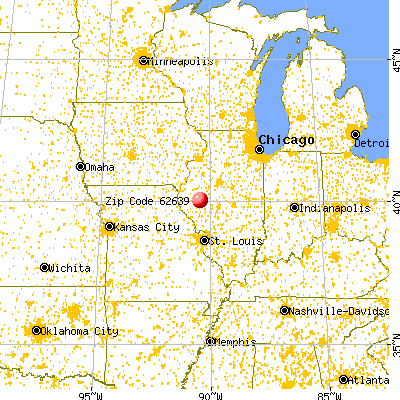62639 map from a distance