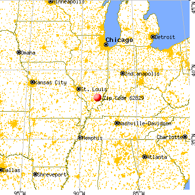 62829 map from a distance