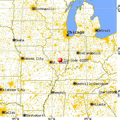 62857 map from a distance