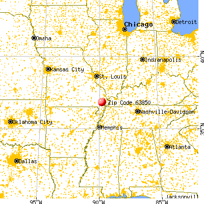 63850 map from a distance