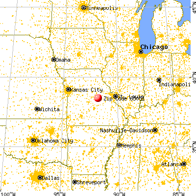 Linn, MO (65051) map from a distance