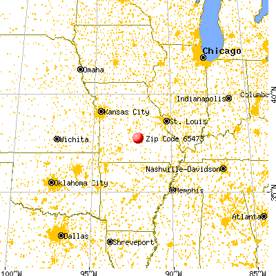 Fort Leonard Missouri Zip Code